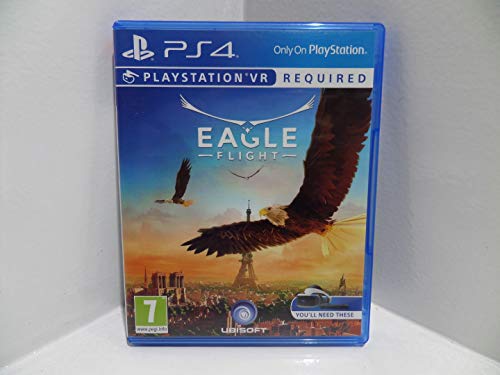 PS4-Spiele-Charts Ubisoft Ps4 Eagle Flight (Psvr Only) - ps4 spiele charts ubisoft ps4 eagle flight psvr only