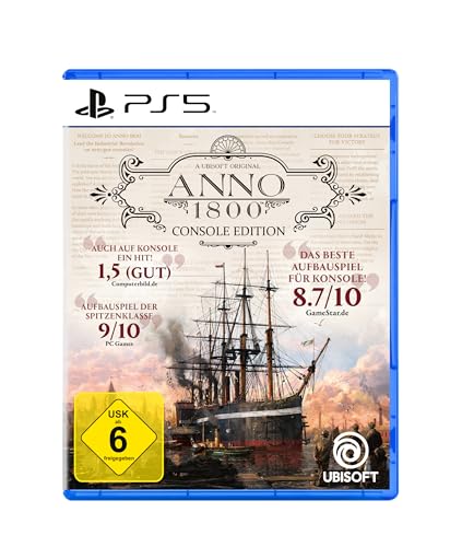 PS5-Spiele Ubisoft Anno 1800 Console Edition – [PlayStation 5]
