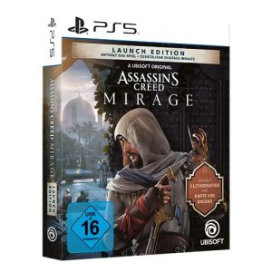 PS5-Spiele Ubisoft Assassin’s Creed Mirage Launch Edition