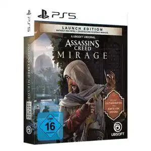 Ps5 spiele ubisoft assassins creed mirage launch edition