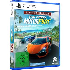 PS5-Spiele Ubisoft The Crew Motorfest Limited Edition - ps5 spiele ubisoft the crew motorfest limited edition