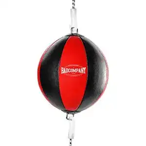 Punchingball bad company doppelendball aus kunstleder