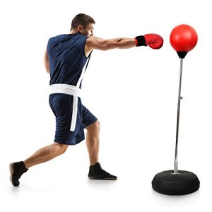 Punchingball Dripex Fitness Boxsack Set Boxtraining