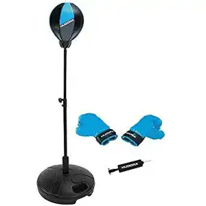 Punchingball hudora unisex erwachsene mit boxhandschuhen
