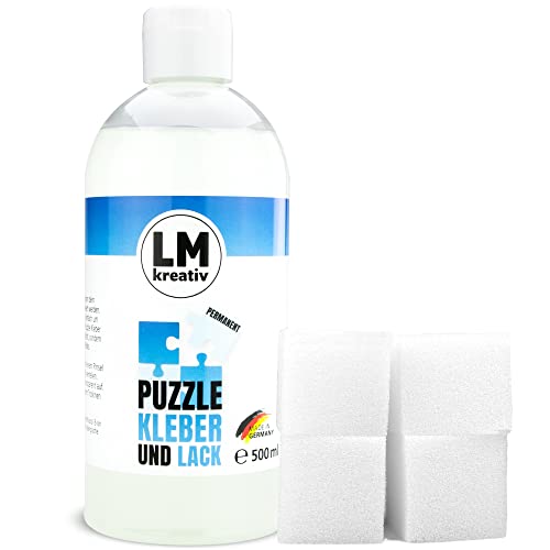 Puzzle-Kleber LM-Kreativ LM Puzzlekleber/Conserver & Lack