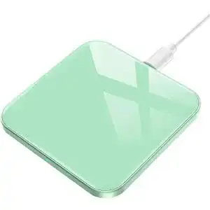 Qi ladegeraet agptek wireless charger 15w handy induktive ladestation