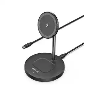 Qi ladegeraet anker powerwave 2 in 1 magnetic stand lite