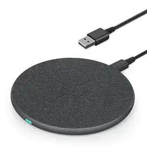 Qi ladegeraet evershop 15w induktive ladestation wireless charger