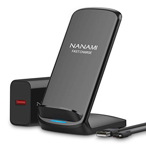 Qi-Ladegerät NANAMI Fast Wireless Charger, 10W Induktive Ladestation
