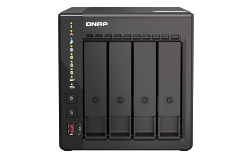 QNAP Qnap Systems TS-453E-8G 4 Bay 8 GB DDR4
