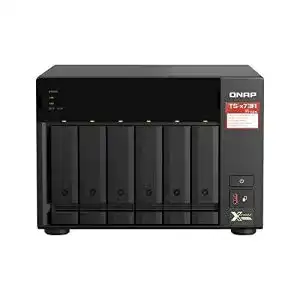 Qnap qnap ts 673a 8g 6 bay nas amd ryzen v1000 series v1500b 4c 8t