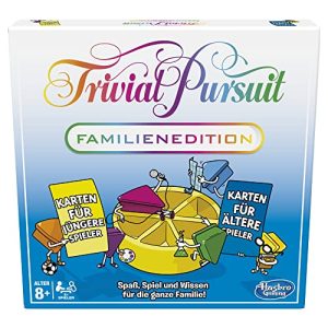 Quizspiele Hasbro Gaming Trivial Pursuit Familien Edition - quizspiele hasbro gaming trivial pursuit familien edition