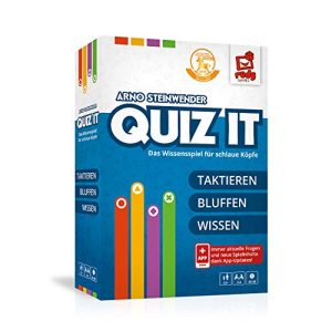 Quizspiele rudy games Quiz it - Interaktives Quiz-Spiel mit App - quizspiele rudy games quiz it interaktives quiz spiel mit app