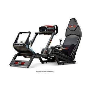 Racing-Seat Next Level Racing F-GT Formula and GT Simulator Cockpit