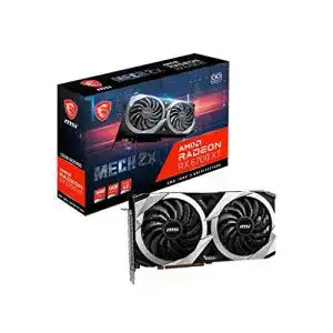 Radeon grafikkarten msi radeon rx 6700 xt mech 2x 12g oc grafikkarte