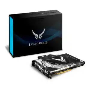 Radeon grafikkarten powercolor liquid devil amd radeon rx 6950 xt