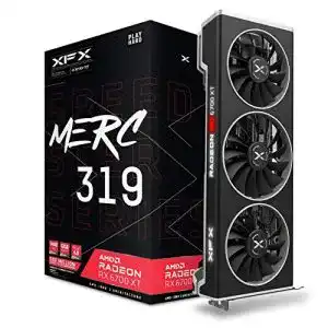Radeon grafikkarten xfx speedster merc319 amd radeon rx 6700 xt black