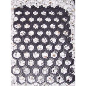 Rasengitter ARNDT Rasenwaben / Paddockplatten / 50 x 40 cm in schwarz
