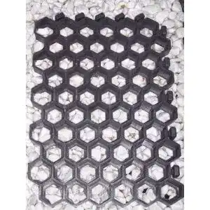 Rasengitter arndt rasenwaben paddockplatten 50 x 40 cm in schwarz