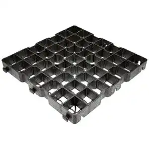 Rasengitter landgrid 5mc2b2 40lg paddockplatten 50x50x4 cm