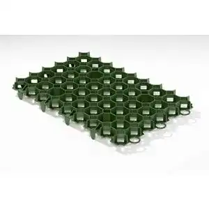 Rasengitter rasenwabe kunststoff 56 x 38 cm gruen 10er set