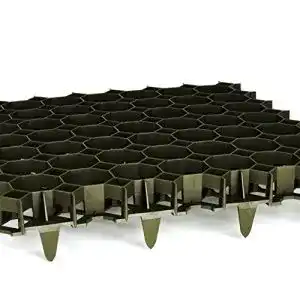 Rasengitter TerraGala 4er Pack mit 0,9 m² Gesamtfläche in Grün