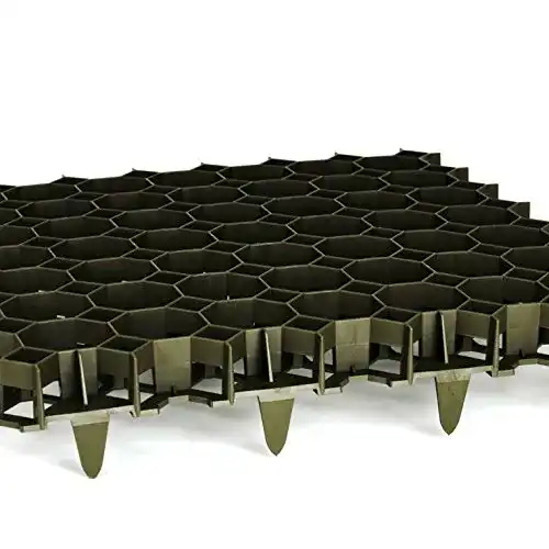 Rasengitter TerraGala 4er Pack mit 0,9 m² Gesamtfläche in Grün