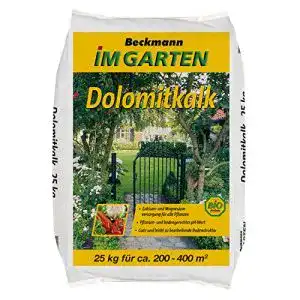 Rasenkalk floragard beckmann dolomitkalk gartenkalk 25 kg