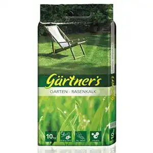 Rasenkalk gaertners gaertners 10 kg i rasen kalken