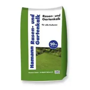 Rasenkalk hamann mercatus gmbh hamann rasen und gartenkalk 20 kg