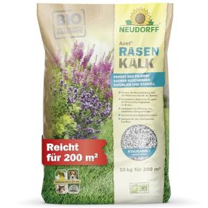Rasenkalk Neudorff Azet 10 kg für 200 m²