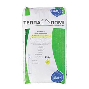 Rasenkalk Terra Domi TerraDomi 25 kg für Winter und Frühjahr