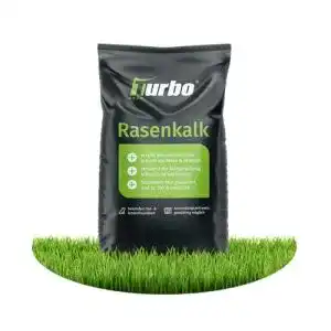 Rasenkalk turbogruen und gartenkalk turbogruen 25kg fuer 250mc2b2
