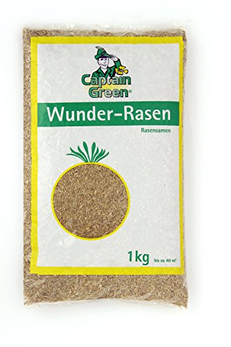 Rasensamen-schnellkeimend Captain Green 1KG Rasensamen