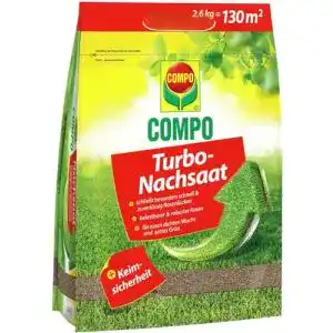 Rasensamen schnellkeimend compo turbo nachsaat schnellkeimende