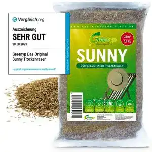 Rasensamen schnellkeimend greenyp das original greenyp sunny