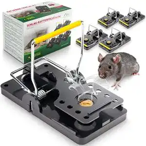 Rattenfalle gardigo mit koeder 5er set