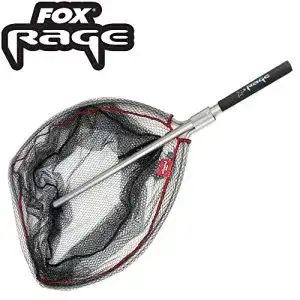 Raubfischkescher fox rage speedflow ii large net 74x74cm kescher