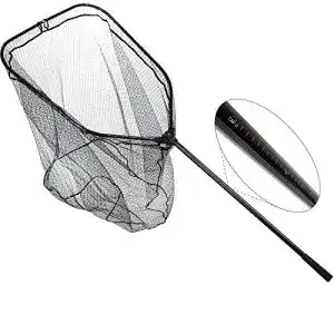 Raubfischkescher zite fishing grosser boots kescher gummiert hecht
