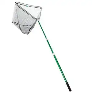 Raubfischkescher zite fishing hammerkopf kescher angeln gummiert