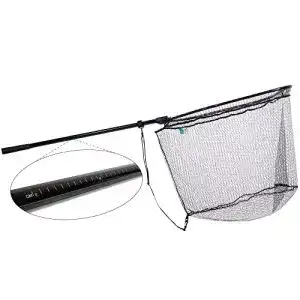 Raubfischkescher zite fishing raubfisch kescher gummiert