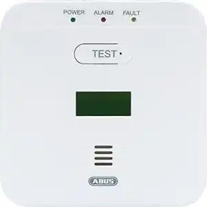 Rauch und co melder abus kohlenmonoxid warnmelder