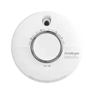 Rauch und co melder fire angel fireangel scb10 r