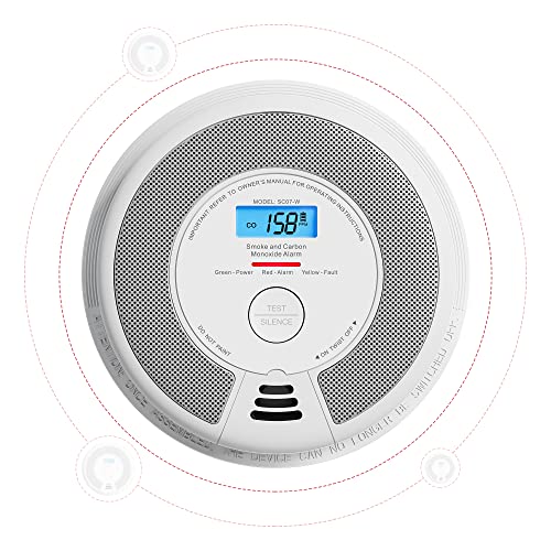 Rauch- und CO-Melder X-Sense Vernetzbarer kombinierter