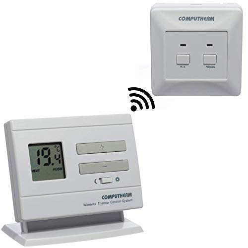 Room thermostat underfloor heating COMPUTHERM Q3RF digital