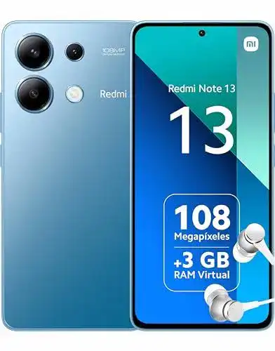 Xiaomi Redmi Note 13 Smartphone 8GB+128GB ohne Vertrag in Blau