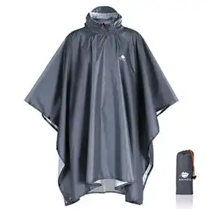 Regenponcho fahrrad anyoo leichter wasserdichter regenjacken