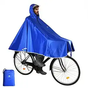Regenponcho fahrrad anyoo wasserdicht radfahren regen 1