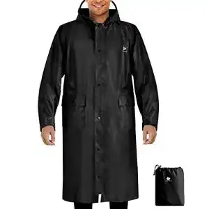 Regenponcho fahrrad anyoo wasserdicht regenmantel