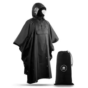 Regenponcho fahrrad bereket damen und herren